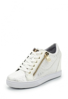 Кеды на танкетке Guess