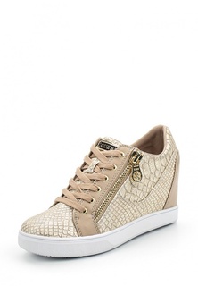 Кеды на танкетке Guess