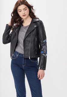Куртка кожаная Desigual
