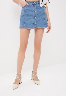 Юбка джинсовая Topshop
