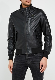 Куртка кожаная Blauer