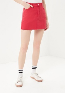 Юбка джинсовая Topshop