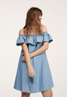 Платье джинсовое Violeta by Mango