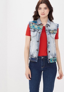 Жилет джинсовый Desigual