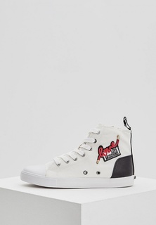 Кеды Love Moschino