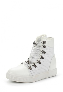 Кеды на танкетке Ideal Shoes