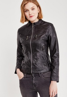 Куртка кожаная Fronthi