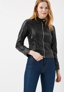 Куртка кожаная Fronthi