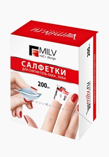 Средство для снятия лака Milv