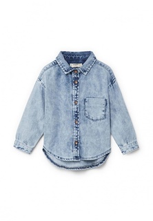 Рубашка джинсовая Mango Kids