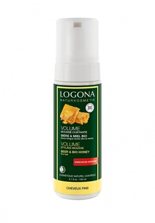 Мусс для укладки Logona