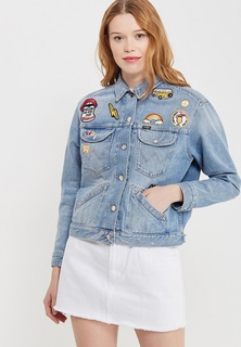 Куртка джинсовая Wrangler