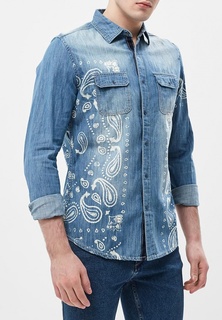 Рубашка джинсовая Desigual