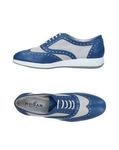 Низкие кеды и кроссовки Hogan