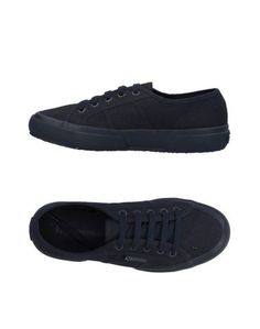 Низкие кеды и кроссовки Superga