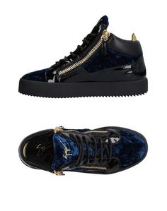 Высокие кеды и кроссовки Giuseppe Zanotti Design