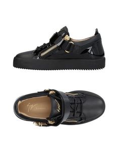 Низкие кеды и кроссовки Giuseppe Zanotti Design