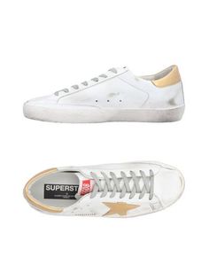 Низкие кеды и кроссовки Golden Goose Deluxe Brand