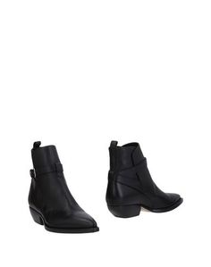 Полусапоги и высокие ботинки Saint Laurent