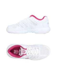 Низкие кеды и кроссовки K Swiss