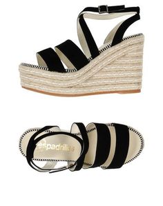 Сандалии Espadrilles