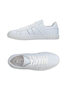 Низкие кеды и кроссовки Tod`S