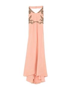 Длинное платье Marchesa Notte