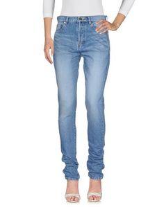 Джинсовые брюки Saint Laurent