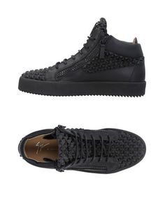 Высокие кеды и кроссовки Giuseppe Zanotti Design