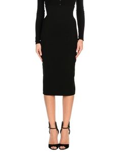 Юбка длиной 3/4 Elisabetta Franchi