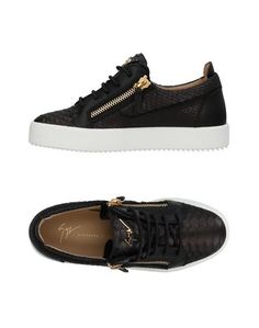 Низкие кеды и кроссовки Giuseppe Zanotti Design