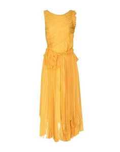 Длинное платье Rochas