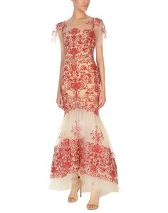 Длинное платье Marchesa Notte