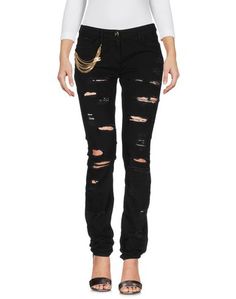 Джинсовые брюки Elisabetta Franchi Jeans