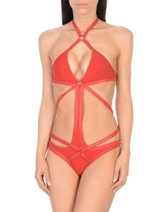 Слитный купальник Agent Provocateur