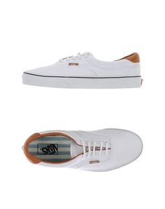 Низкие кеды и кроссовки Vans