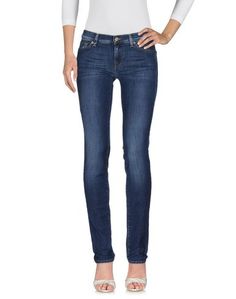 Джинсовые брюки 7 For All Mankind