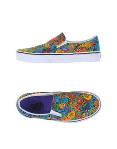 Низкие кеды и кроссовки Vans