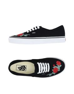Низкие кеды и кроссовки Vans
