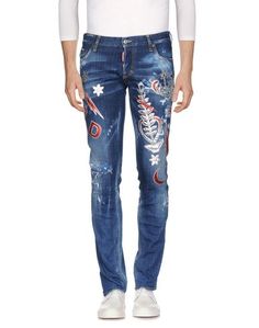 Джинсовые брюки Dsquared2