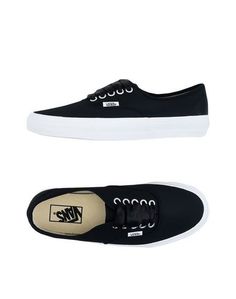 Низкие кеды и кроссовки Vans