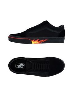 Низкие кеды и кроссовки Vans