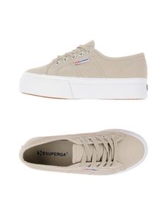 Низкие кеды и кроссовки Superga