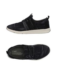 Низкие кеды и кроссовки Toms
