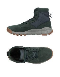 Высокие кеды и кроссовки Nike