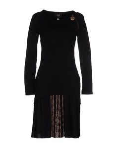 Короткое платье Class Roberto Cavalli