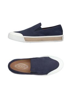 Низкие кеды и кроссовки Tod`S