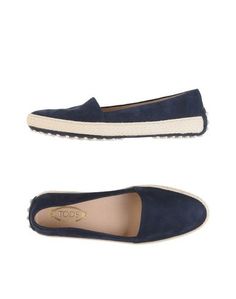 Мокасины Tod`S