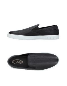 Низкие кеды и кроссовки Tod`S