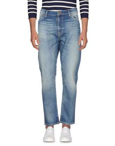Джинсовые брюки Nudie Jeans CO